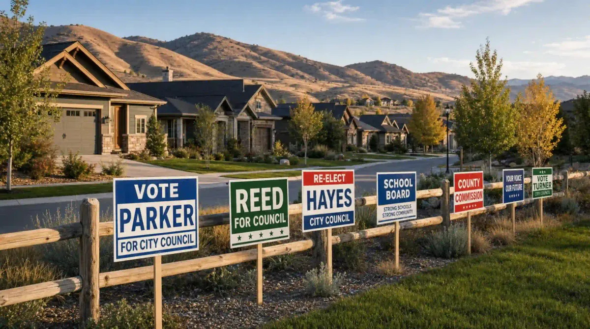 Idaho HOA Political Signs