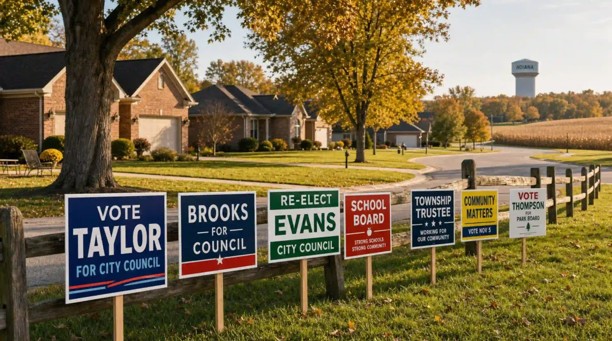 Indiana HOA Political Signs