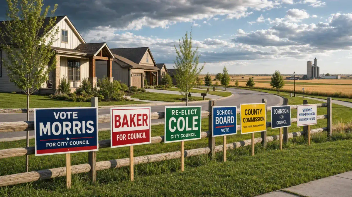 Kansas HOA Political Signs