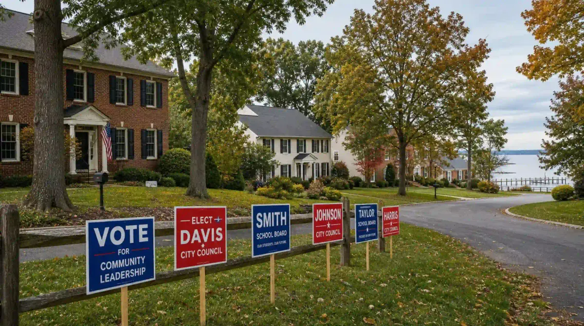 Maryland HOA Political Signs