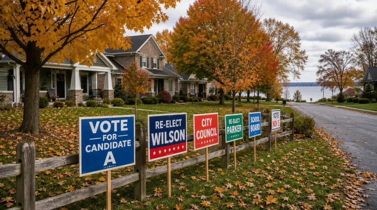 Michigan HOA Political Signs