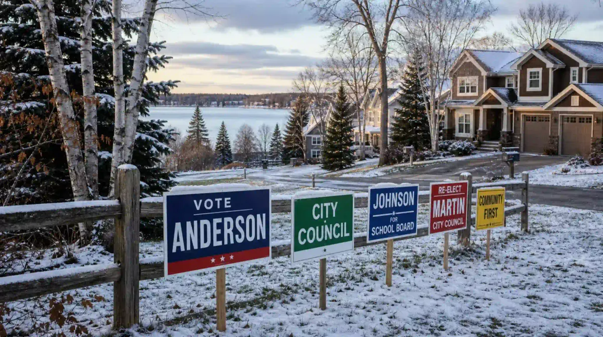 Minnesota HOA Political Signs