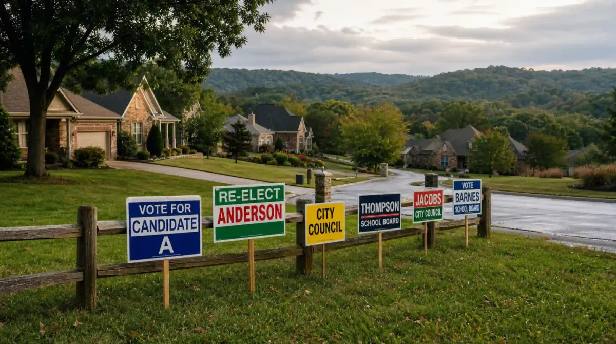 Missouri HOA Political Signs