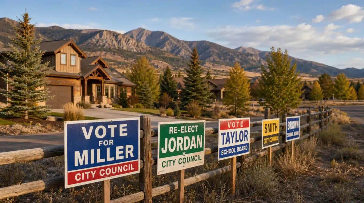 Montana HOA Political Signs