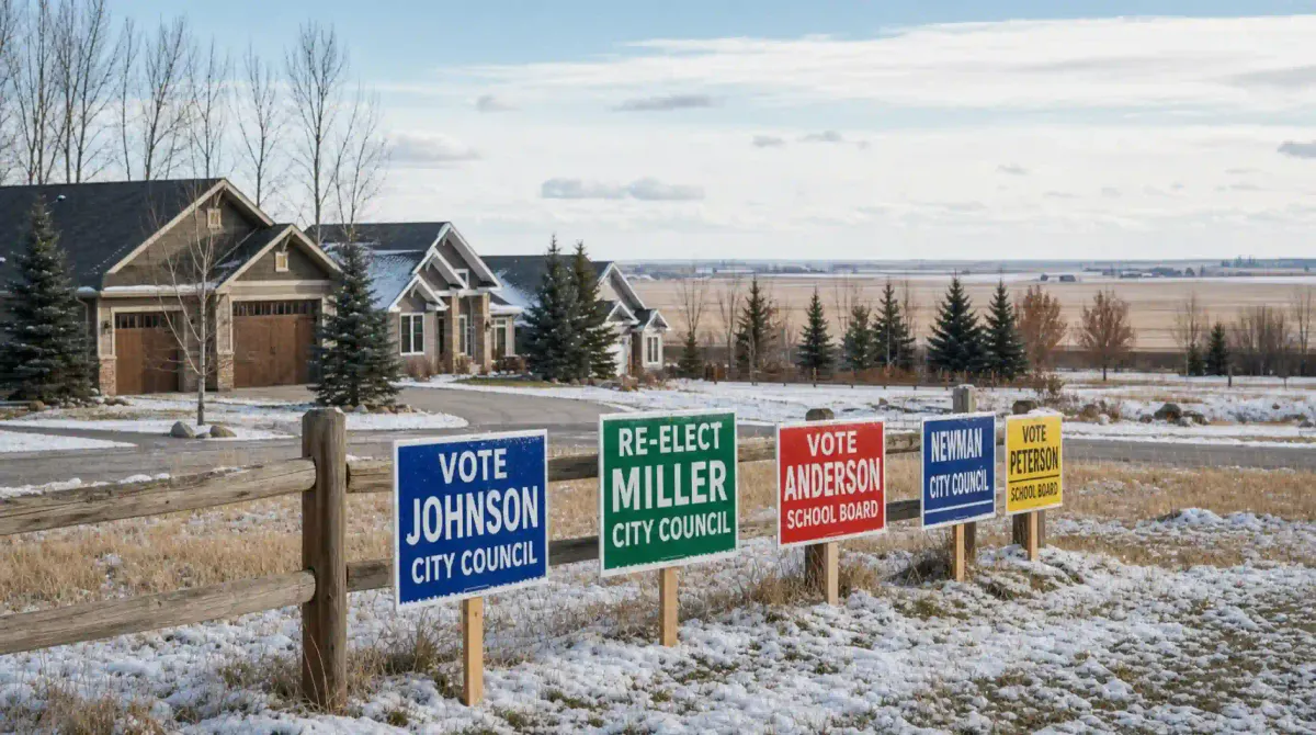 North Dakota HOA Political Signs