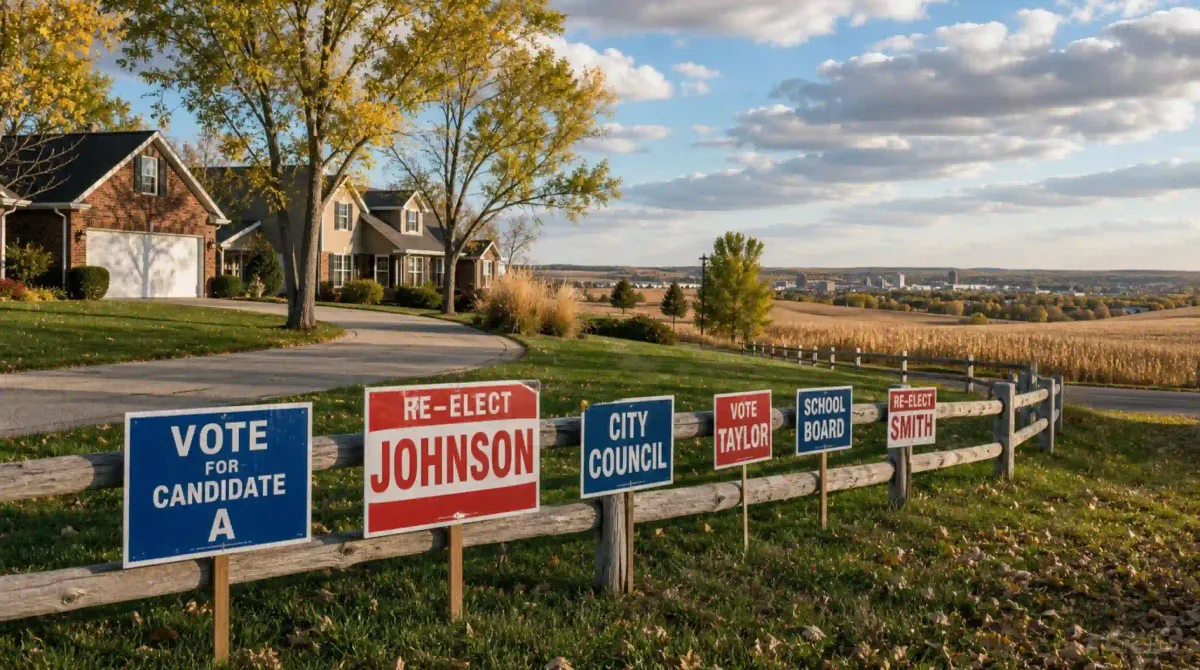 Nebraska HOA Political Signs
