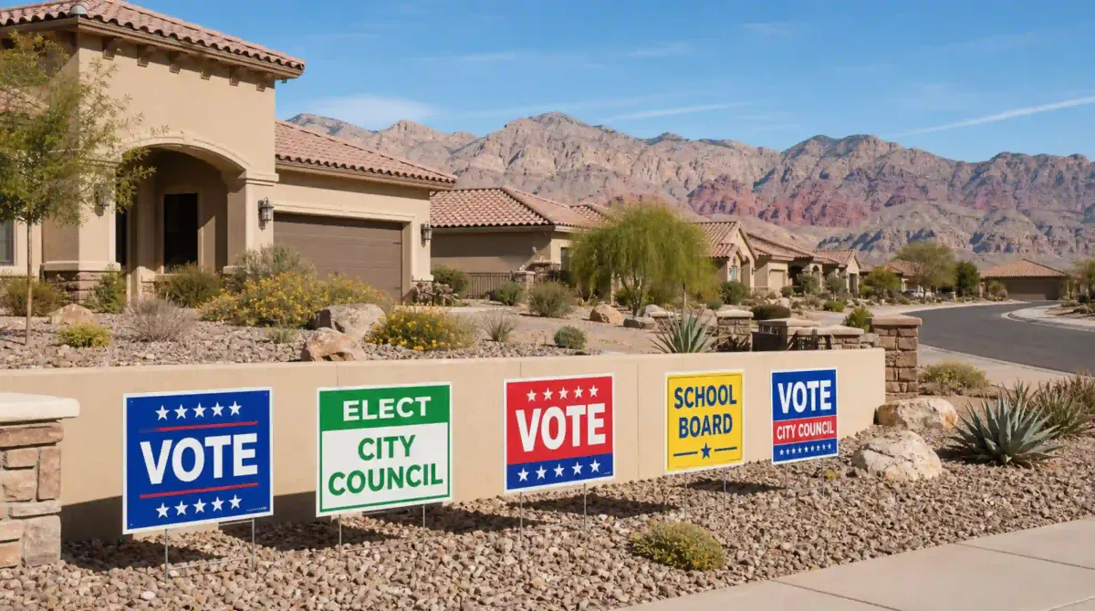 Nevada HOA Political Signs