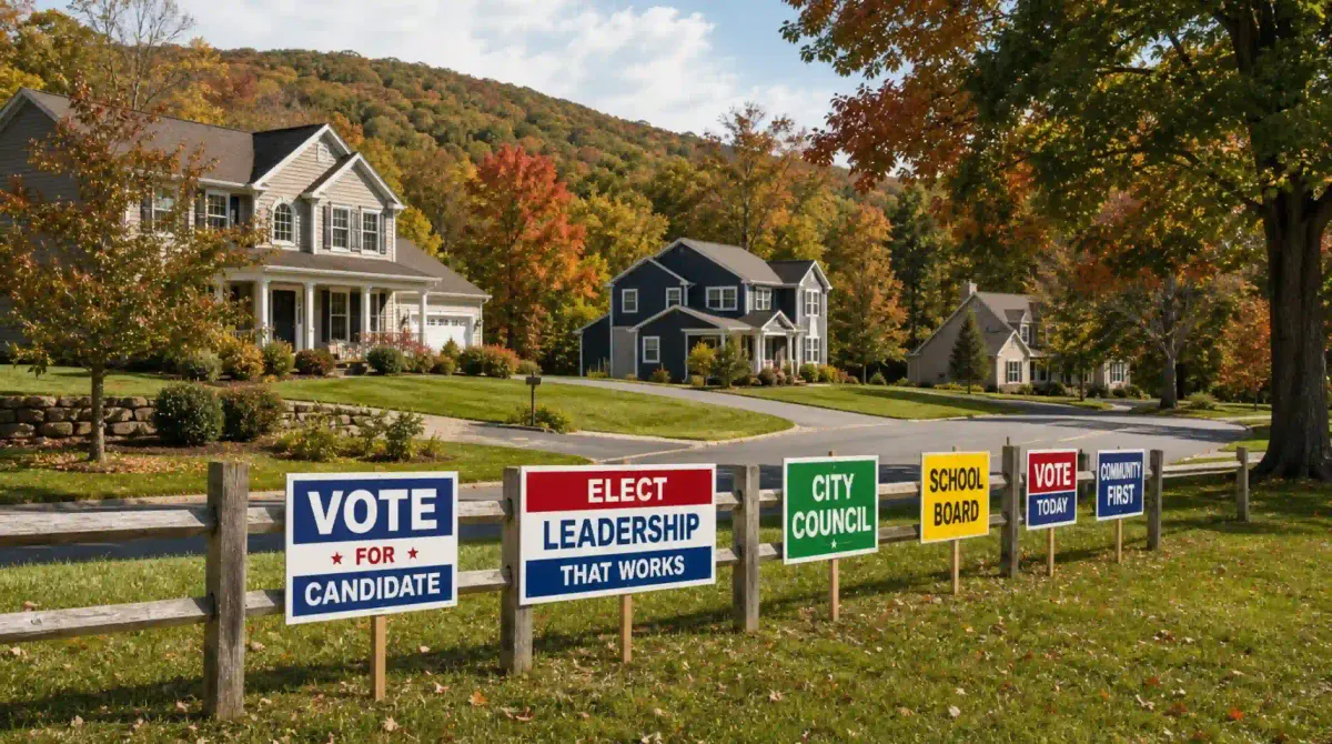 New York HOA Political Signs