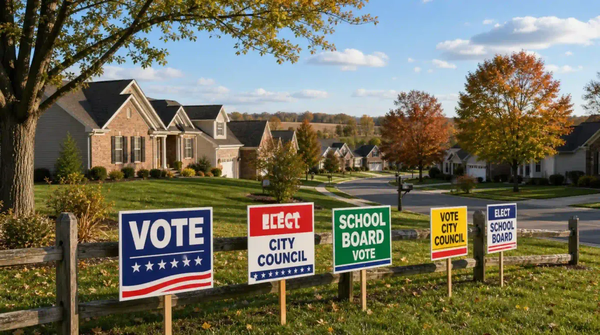 Ohio HOA Political Signs