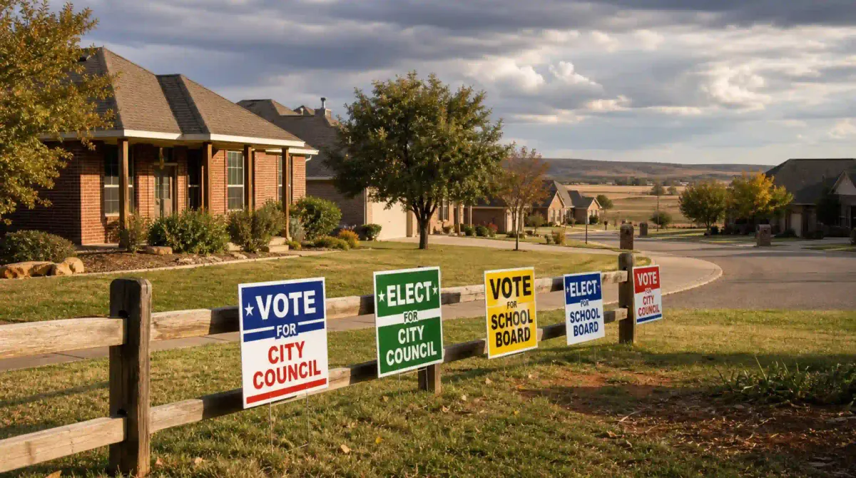 Oklahoma HOA Political Signs