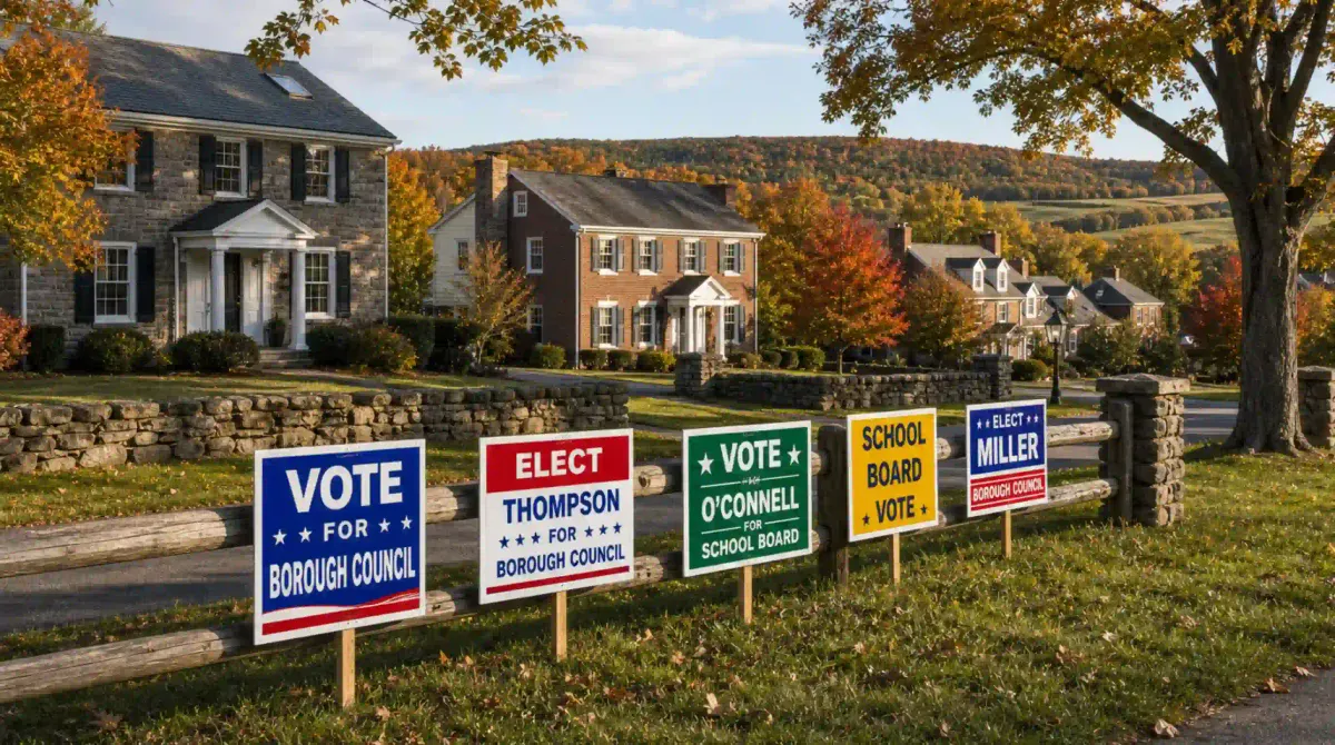 Pennsylvania HOA Political Signs