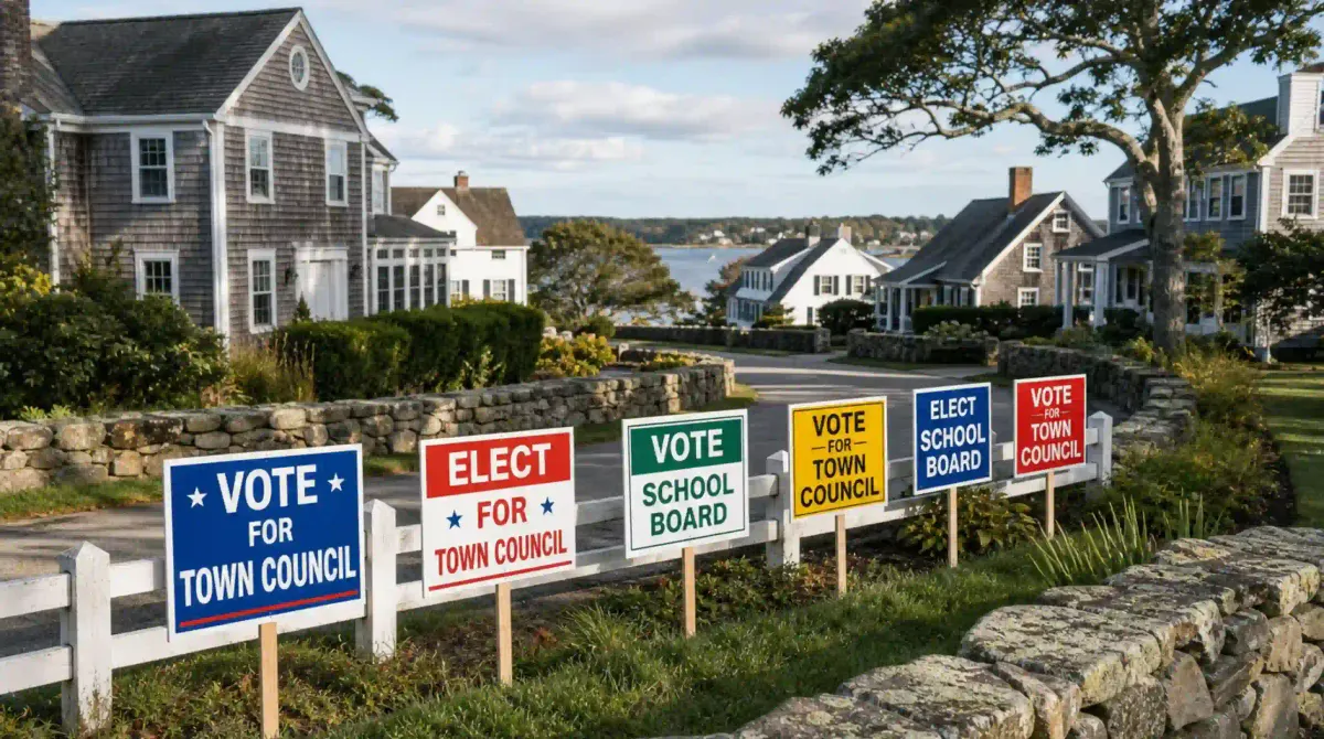 Rhode Island HOA Political Signs