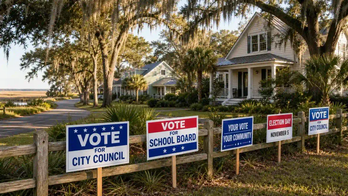 South Carolina HOA Political Signs