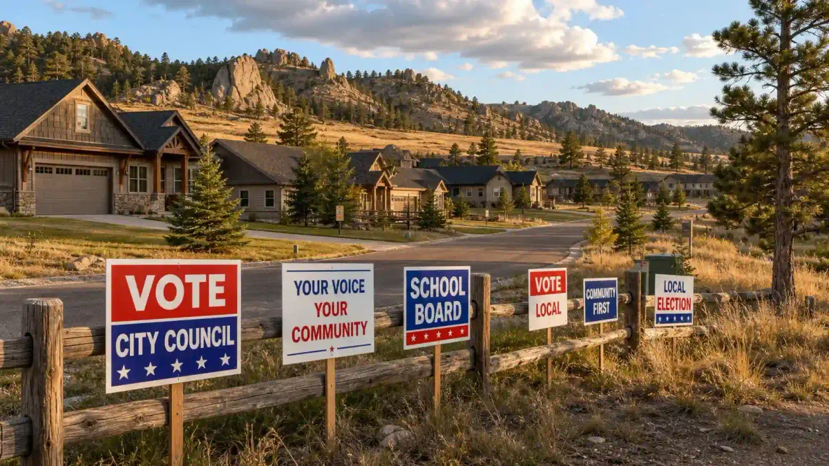 South Dakota HOA Political Signs