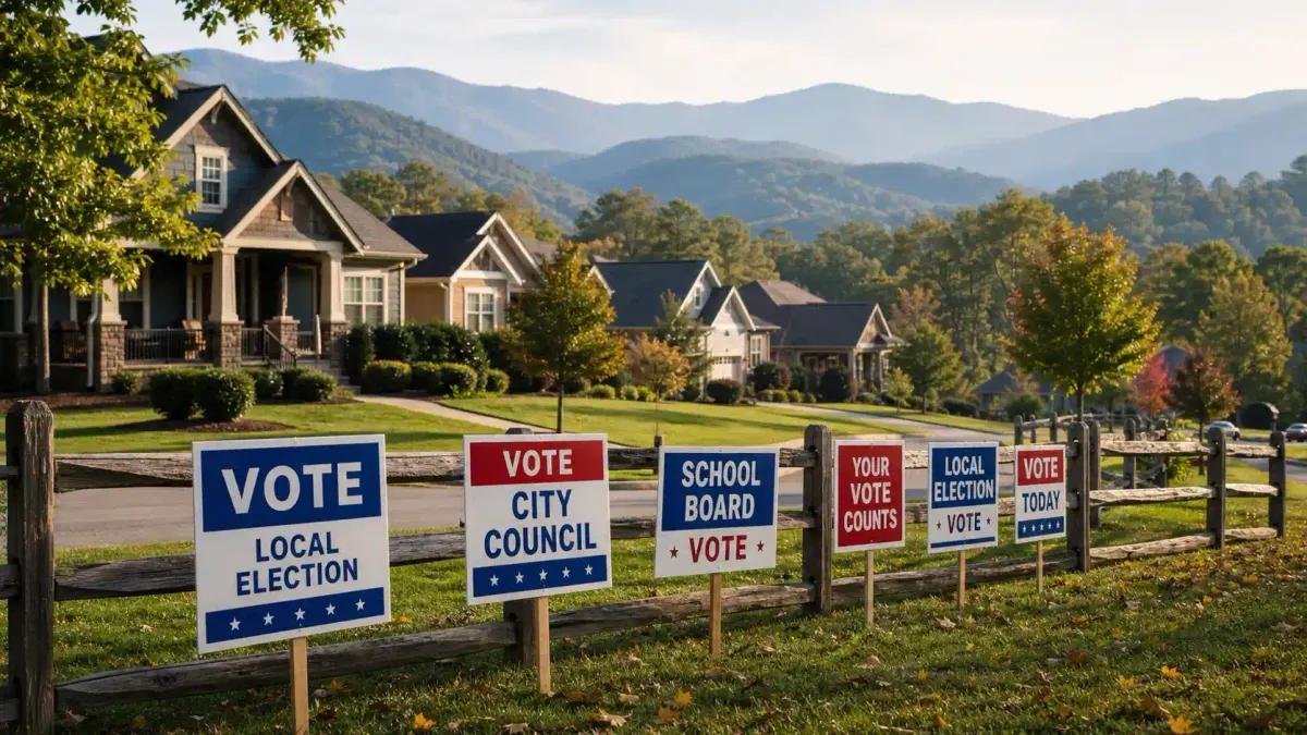 Tennessee HOA Political Signs