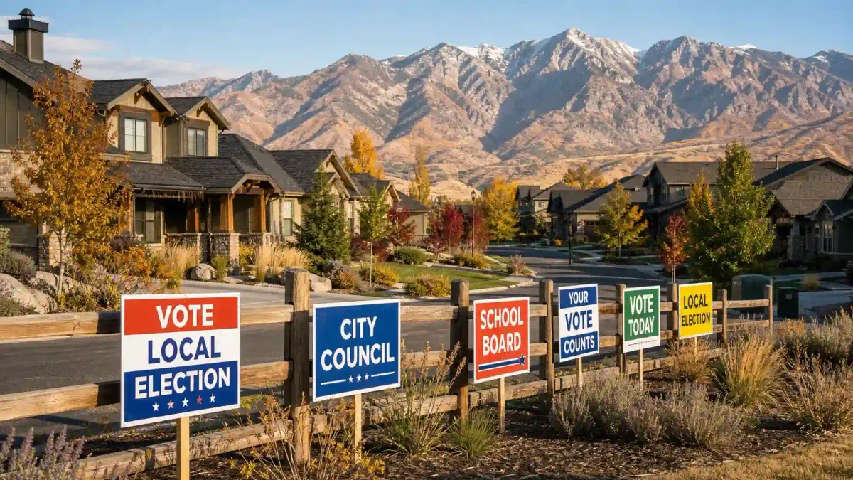Utah HOA Political Signs