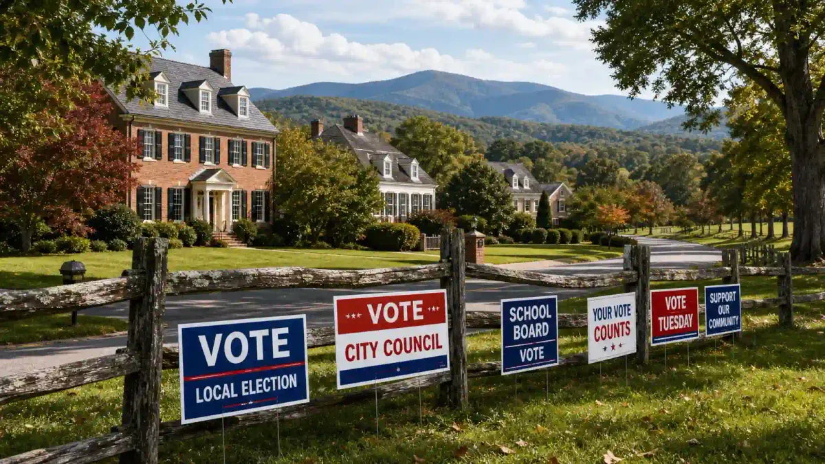 Virginia HOA Political Signs