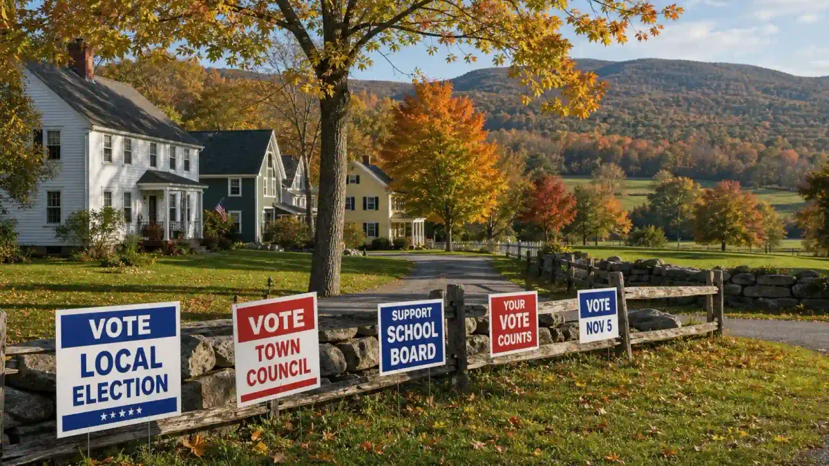 Vermont HOA Political Signs