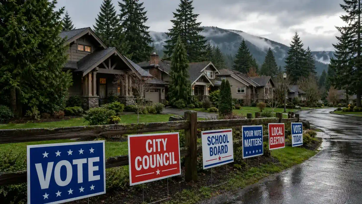 Washington HOA Political Signs