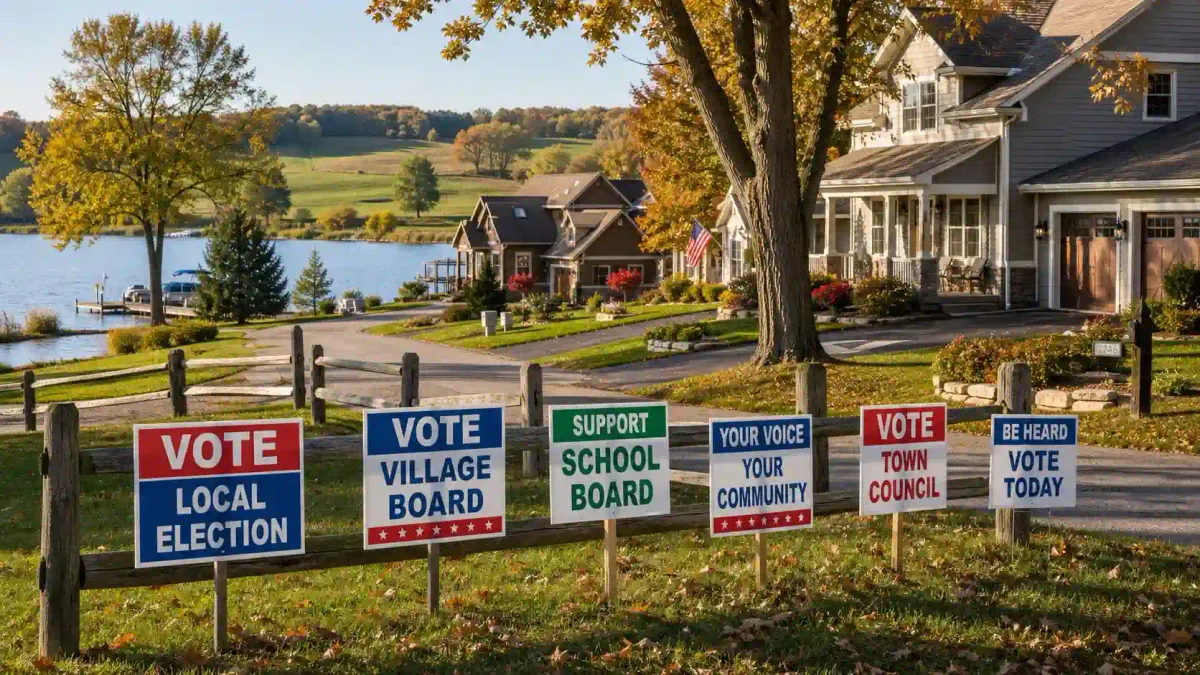 Wisconsin HOA Political Signs