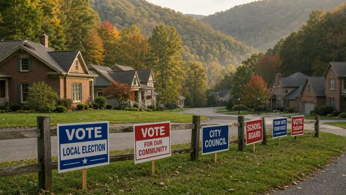 West Virginia HOA Political Signs