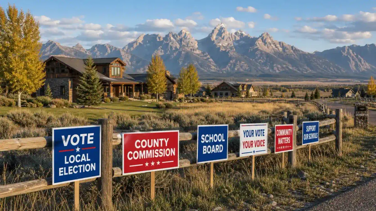 Wyoming HOA Political Signs