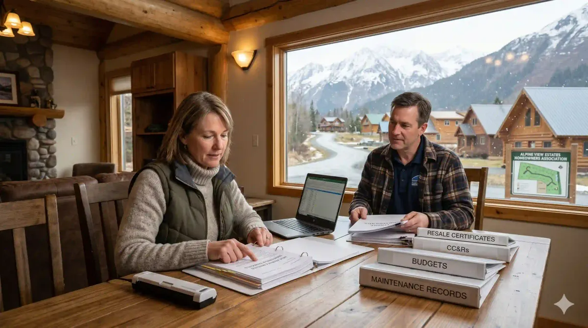 Alaska HOA Records Inspection