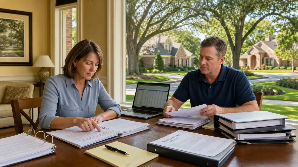 Alabama HOA Records Inspection