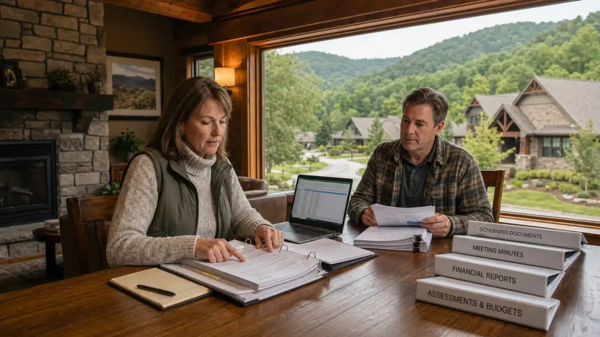 Arkansas HOA Records Inspection