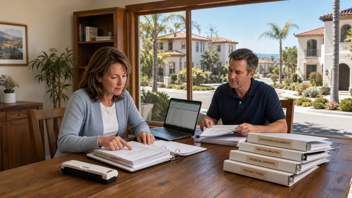California HOA Records Inspection