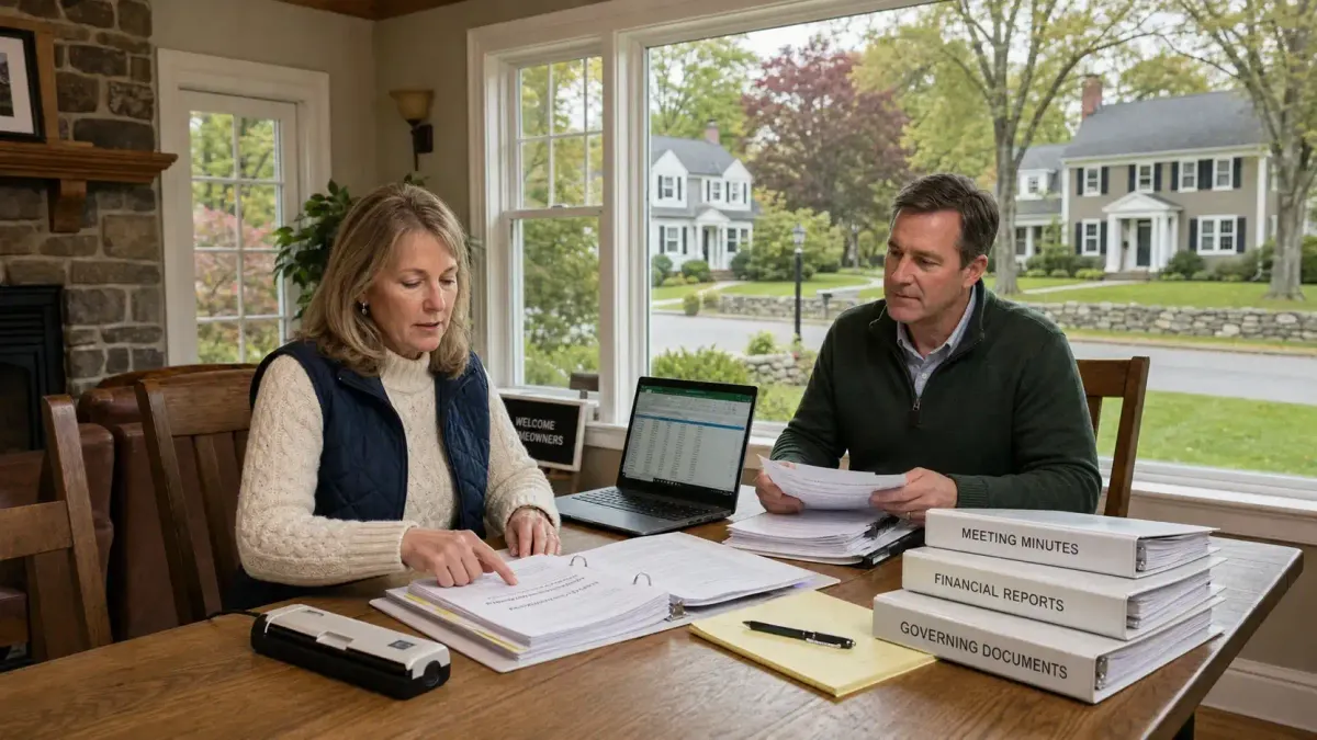 Connecticut HOA Records Inspection