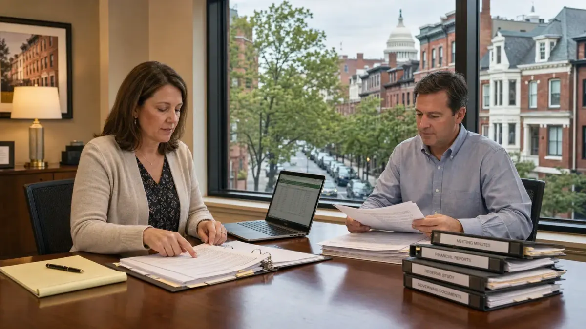 District of Columbia HOA Records Inspection