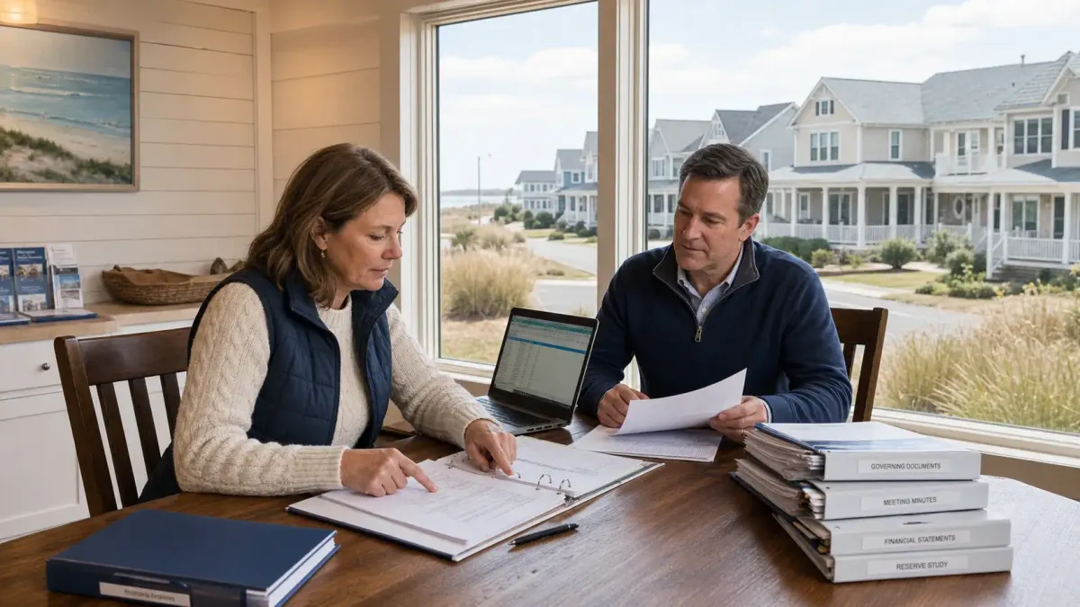 Delaware HOA Records Inspection