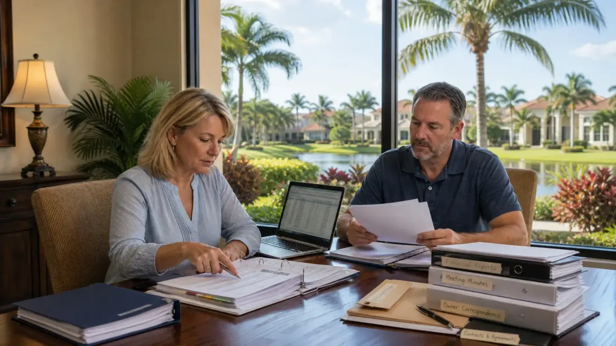 Florida HOA Records Inspection