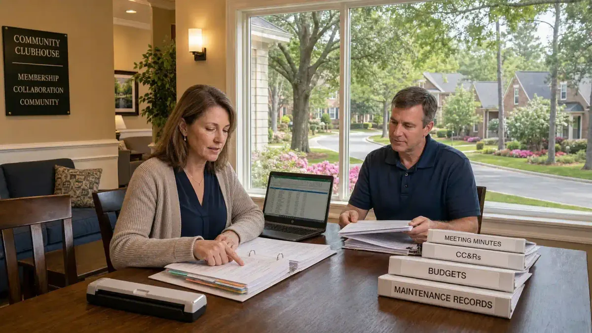 Georgia HOA Records Inspection