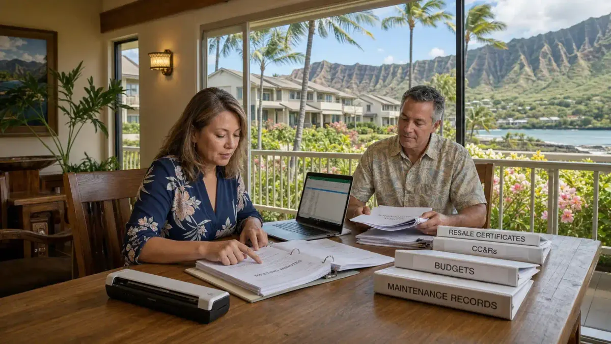 Hawaii HOA Records Inspection