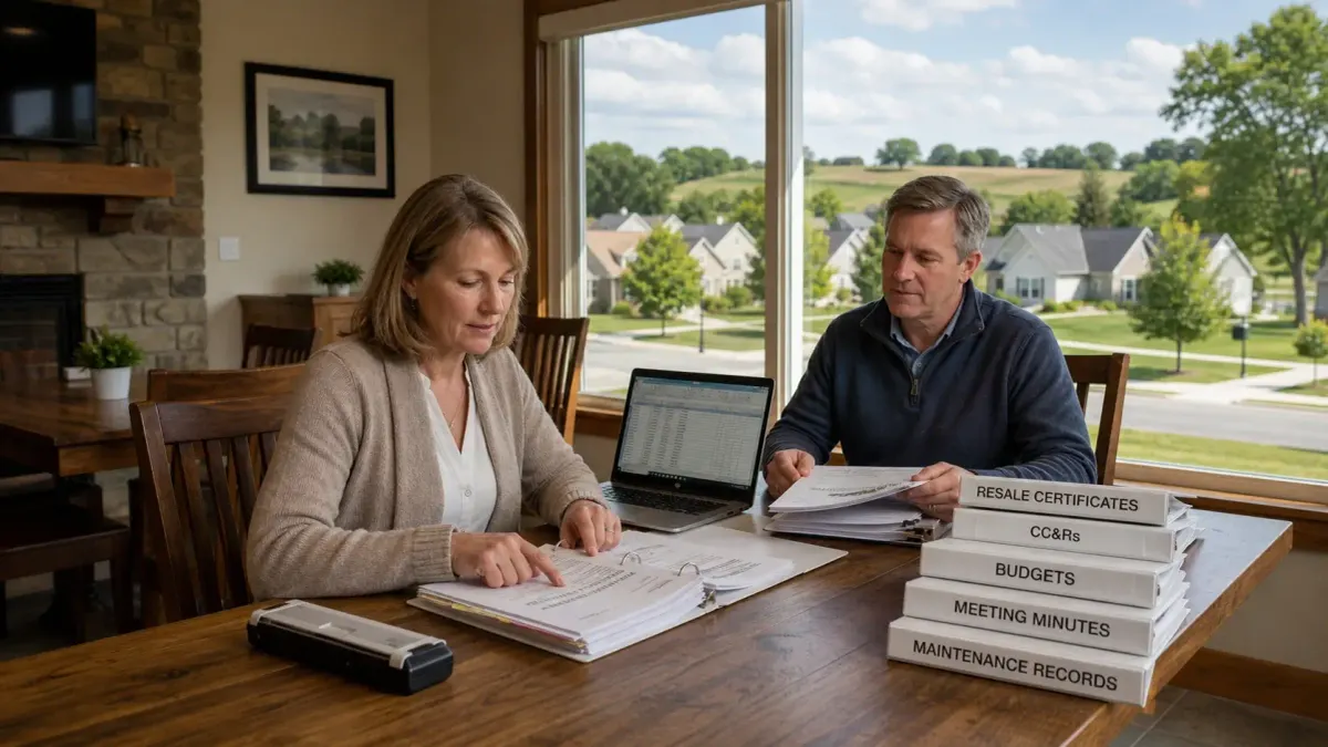 Iowa HOA Records Inspection
