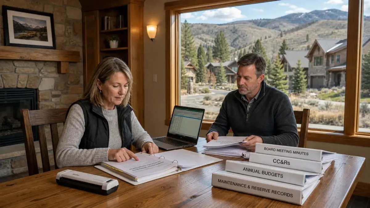 Idaho HOA Records Inspection