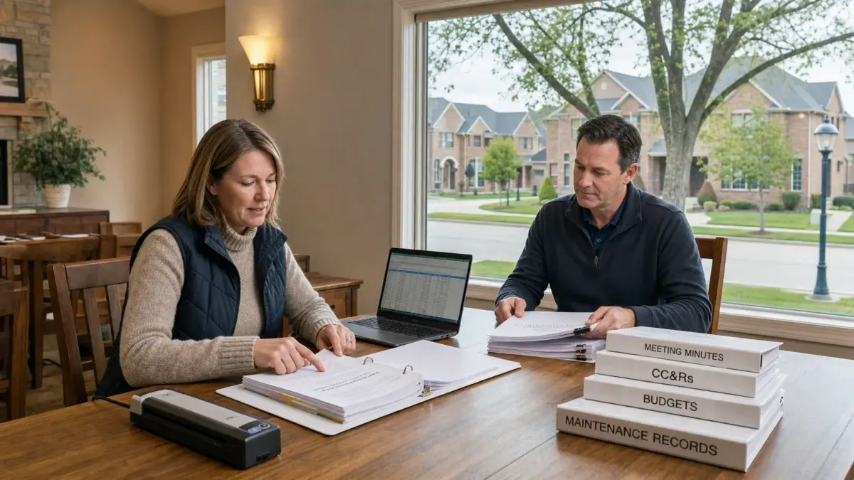 Illinois HOA Records Inspection