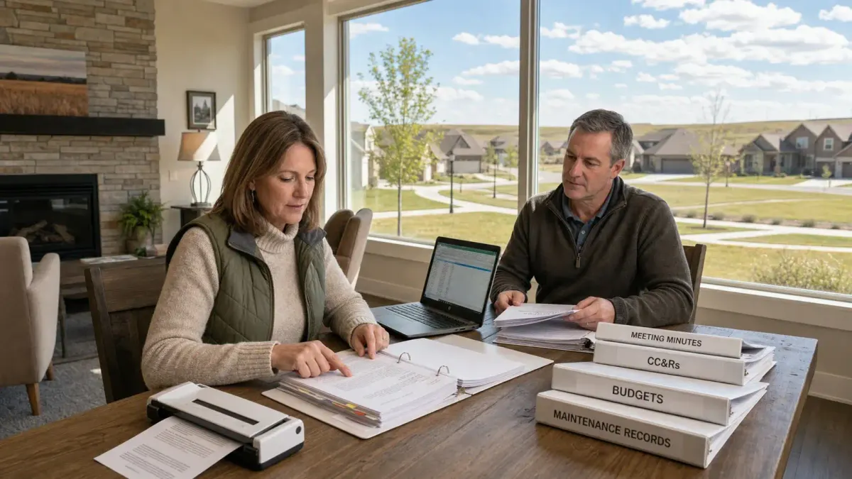 Kansas HOA Records Inspection
