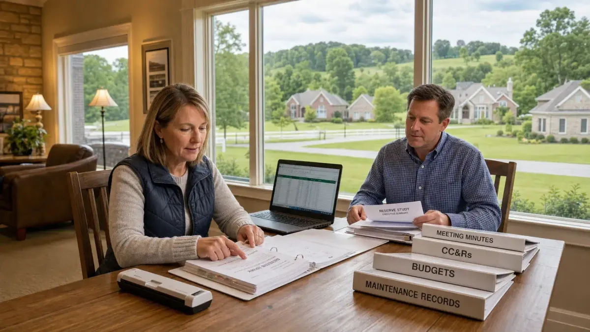 Kentucky HOA Records Inspection