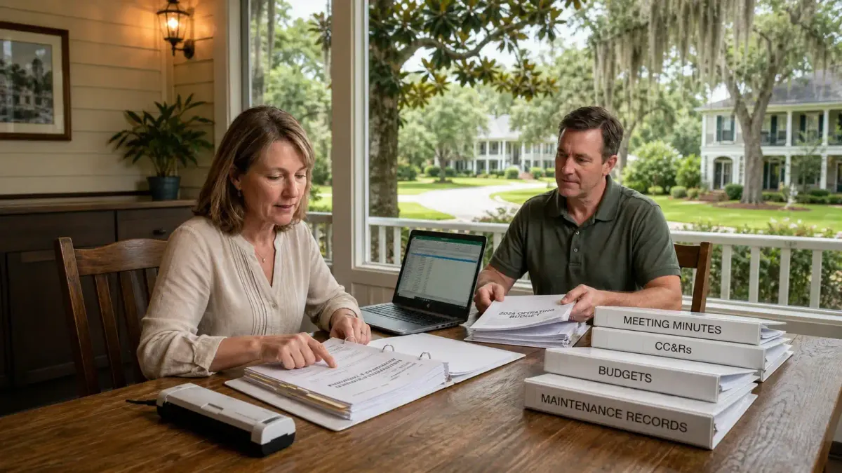 Louisiana HOA Records Inspection