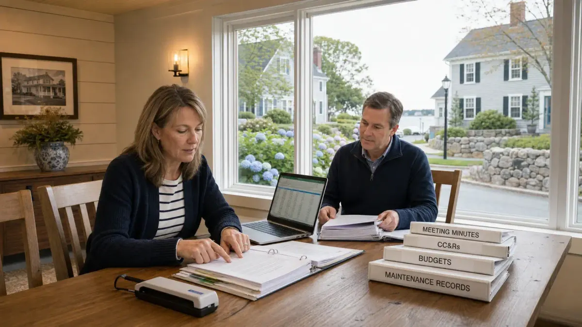 Massachusetts HOA Records Inspection