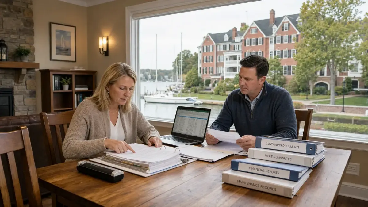 Maryland HOA Records Inspection