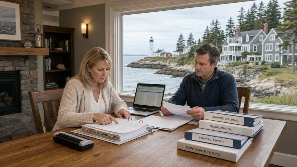Maine HOA Records Inspection