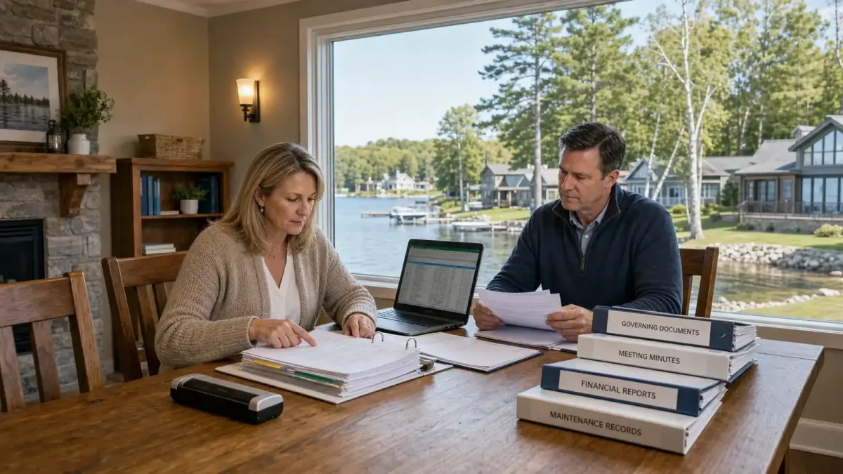 Minnesota HOA Records Inspection
