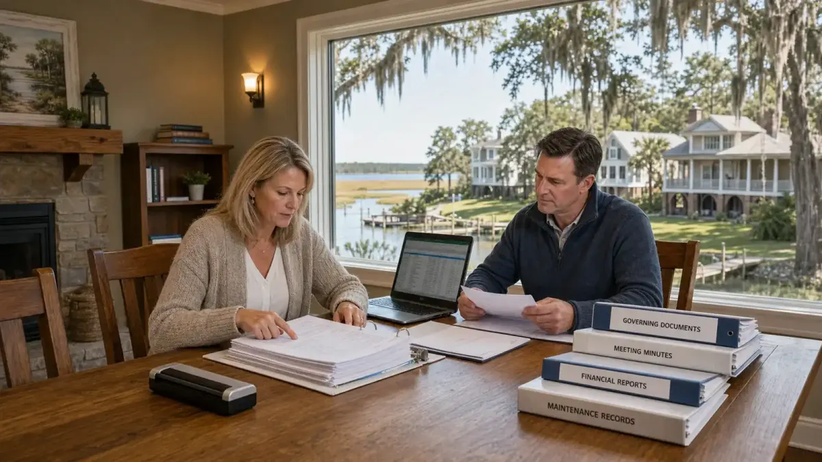 Mississippi HOA Records Inspection