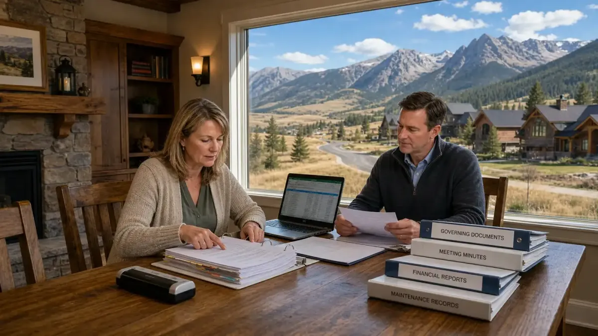 Montana HOA Records Inspection