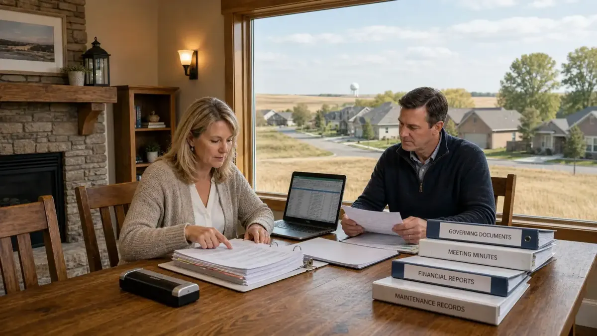 Nebraska HOA Records Inspection