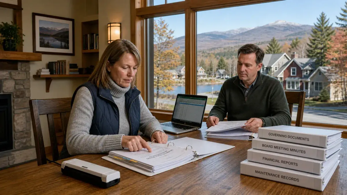 New Hampshire HOA Records Inspection